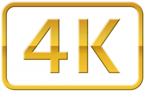 4K Logo