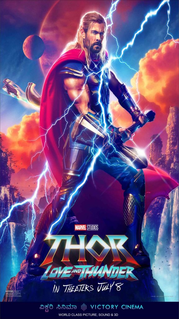 Thor: Love and Thunder (3D) (English with English Subtitles)