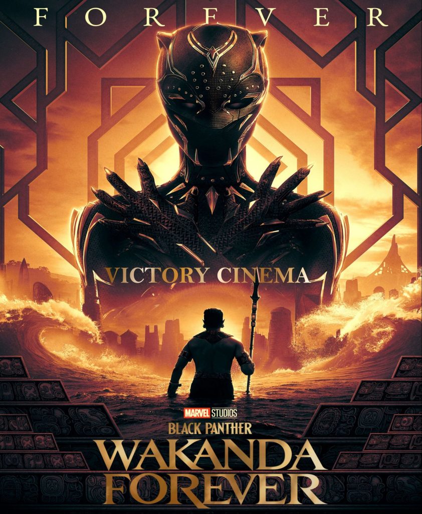 Black Panther: Wakanda Forever  3D (English with English Subtitles)