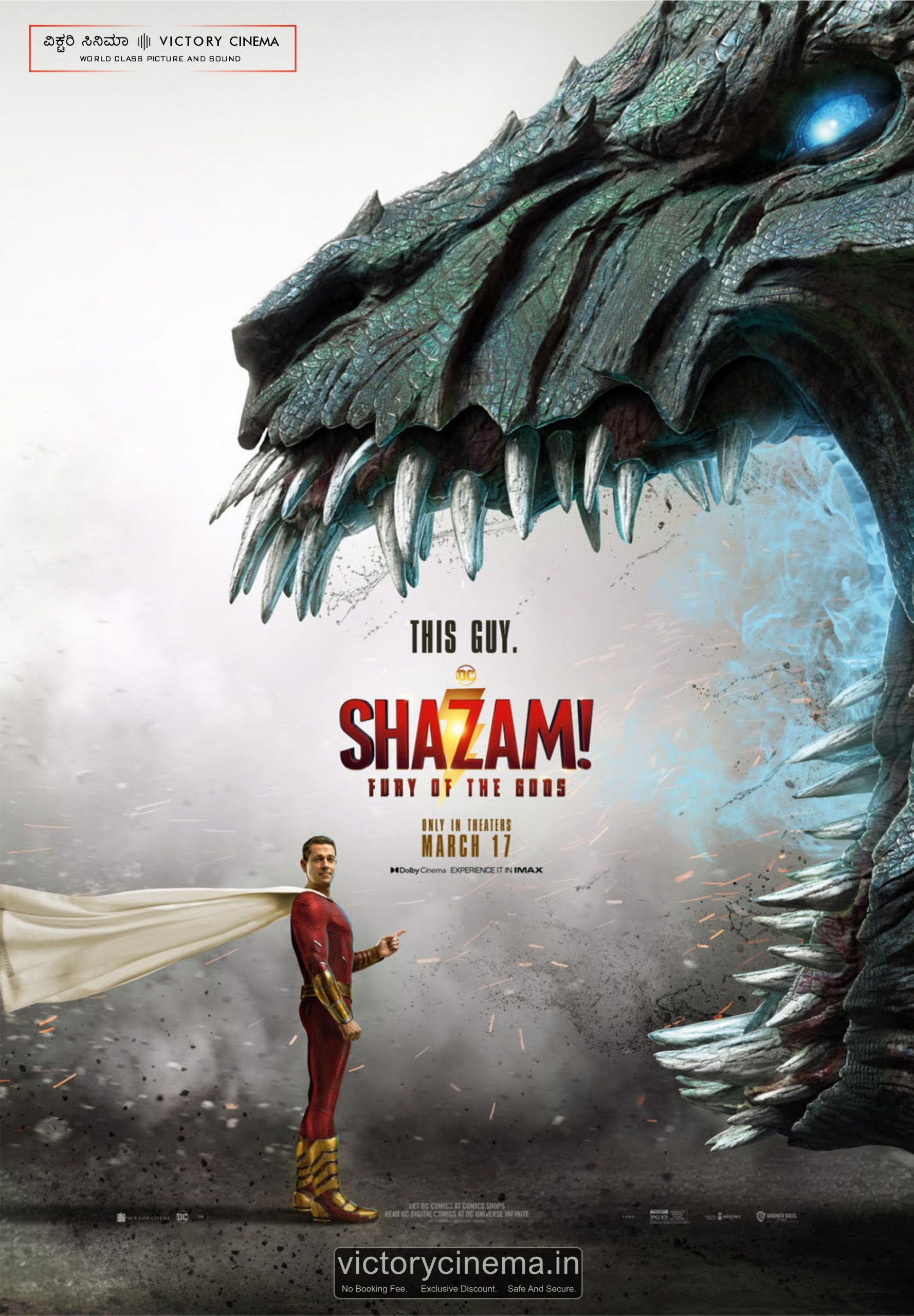 Shazam full movie eng on sale sub