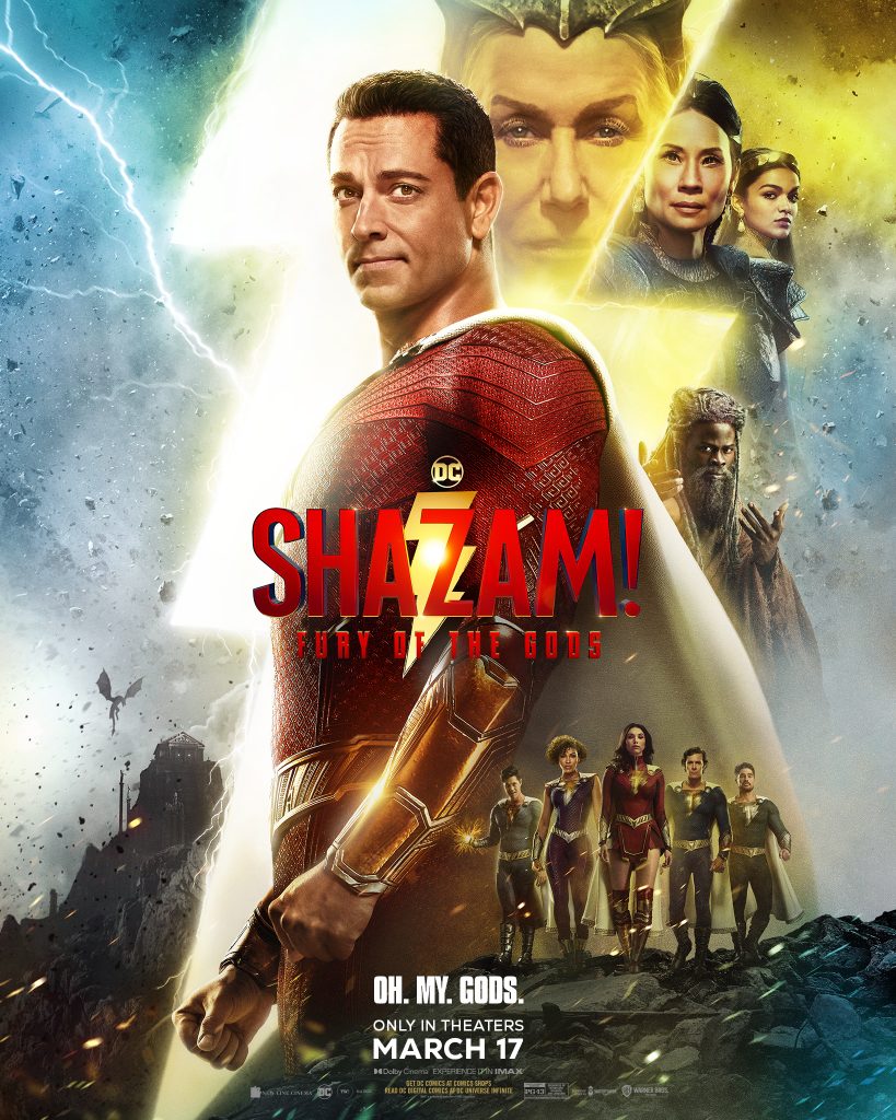 Shazam! Fury of the Gods (English With English Subtitles)