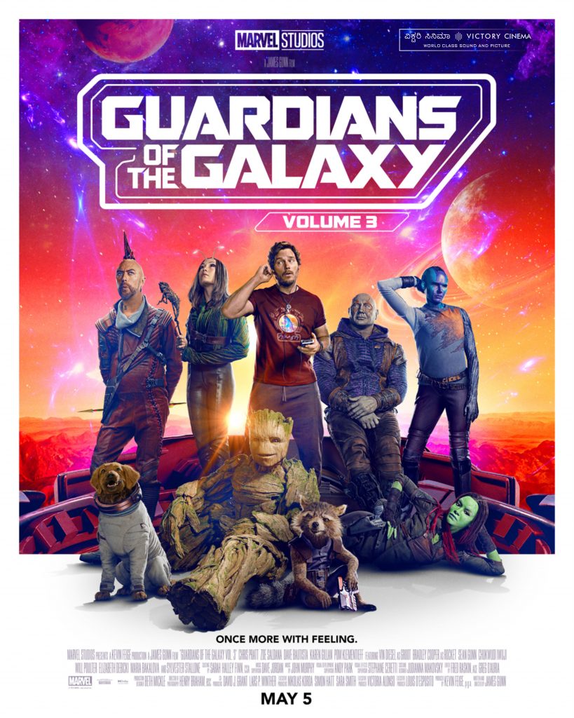 Guardians of the Galaxy Vol. 3 (3D) (English With English Subtitles)