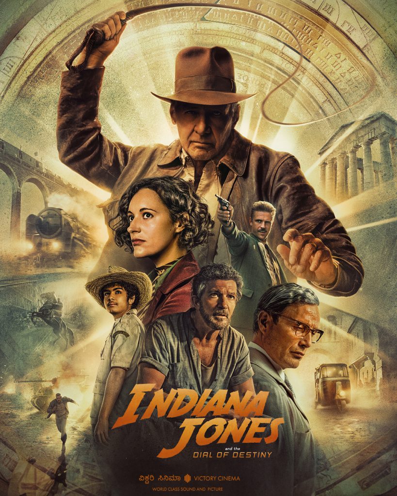 Indiana Jones And The Dial Of Destiny (English with English Subtitles)