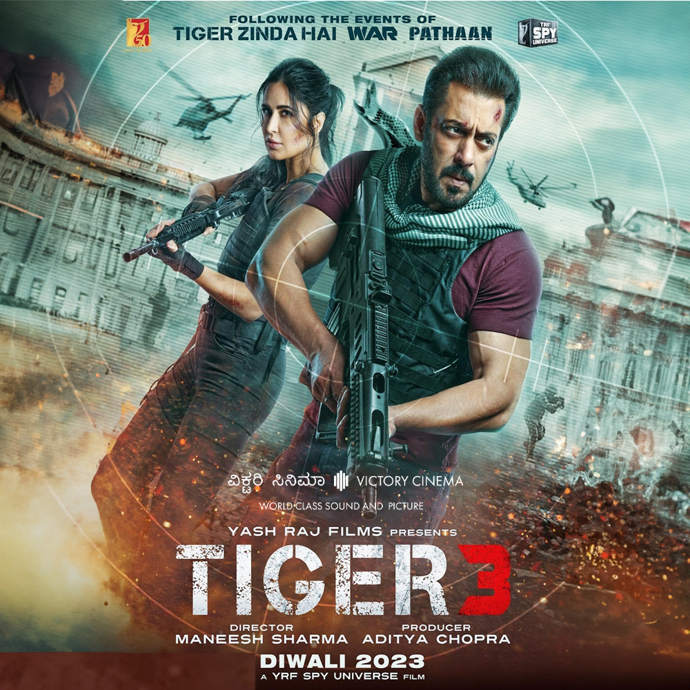 Tiger 3 (Hindi with English Subtitles)