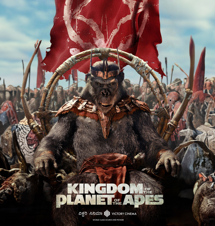 Kingdom of the Planet of the Apes (English with English Subtitles)
