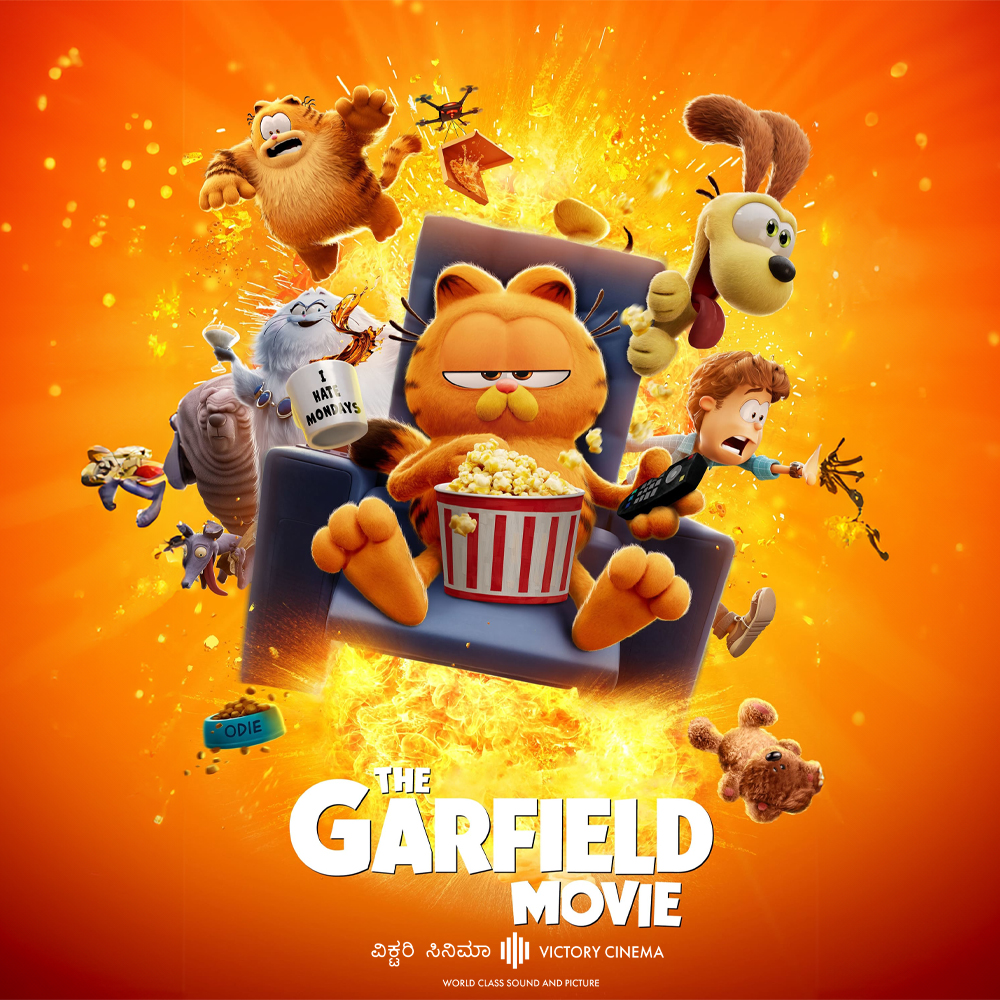 The Garfield Movie 3D (English with English Subtitles)