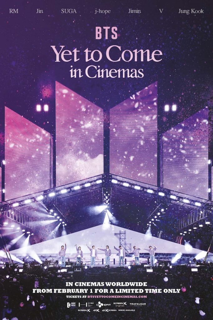BTS: Yet To Come In Cinema 2D (Korean)