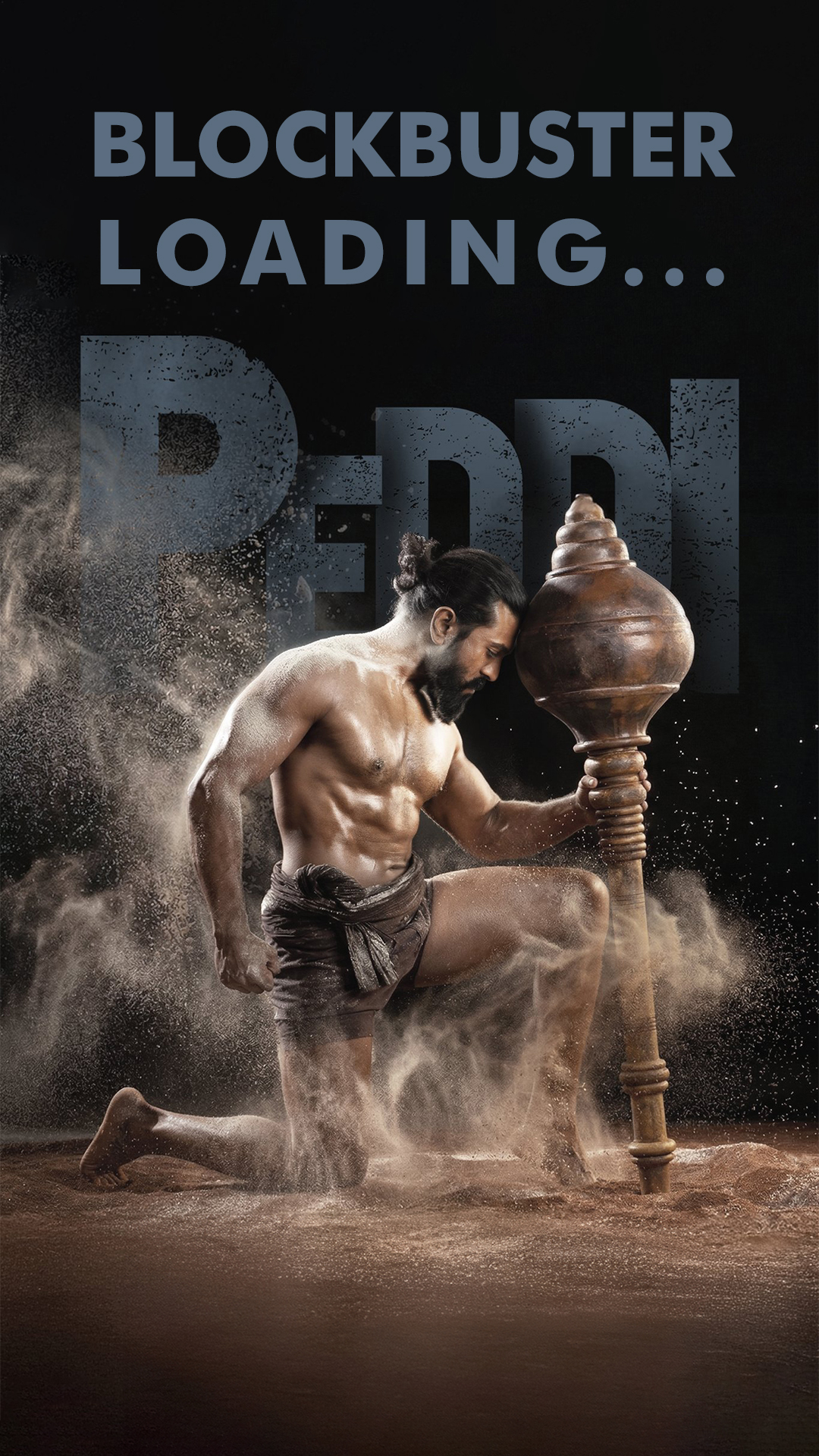 Peddi — Blockbuster loading at Victory Cinema